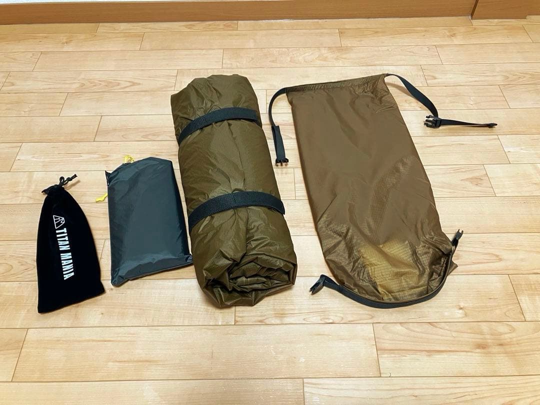 3F UL GEAR LANSHAN1ソロテント 3シーズン ワンポールテント