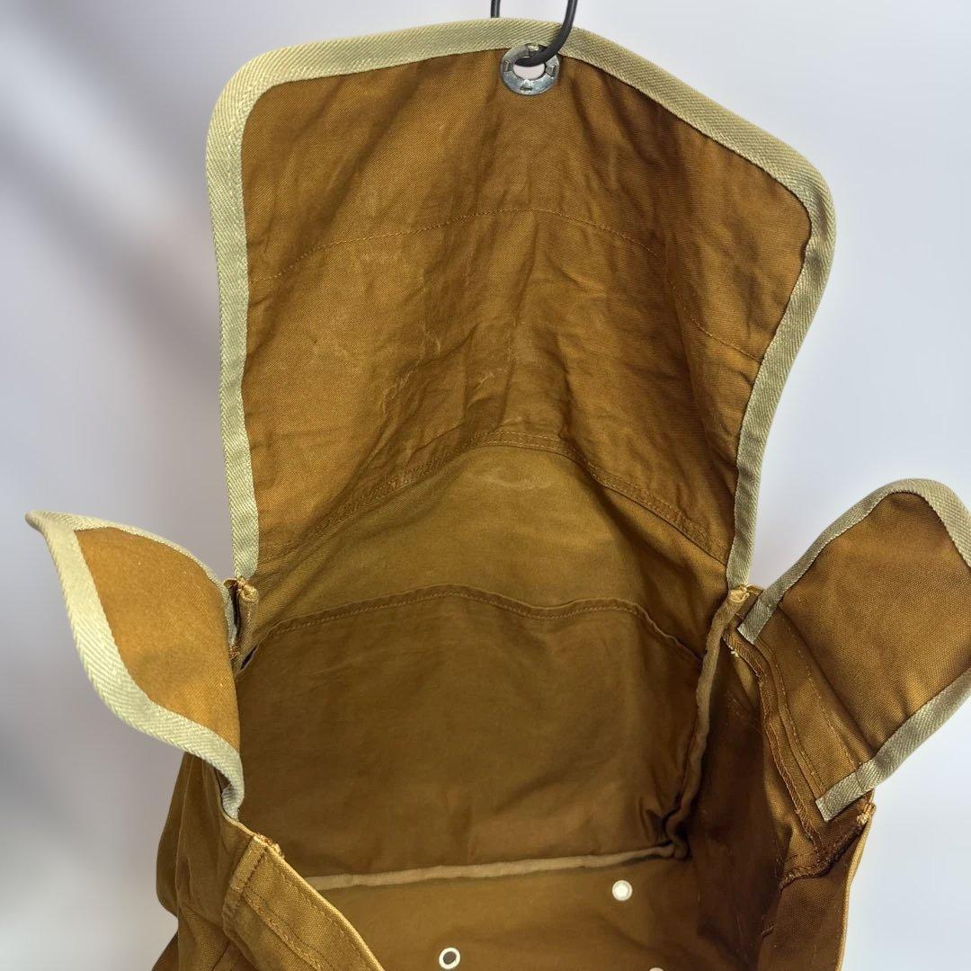 一澤帆布　信三郎　ブラウン系　トートバッグ