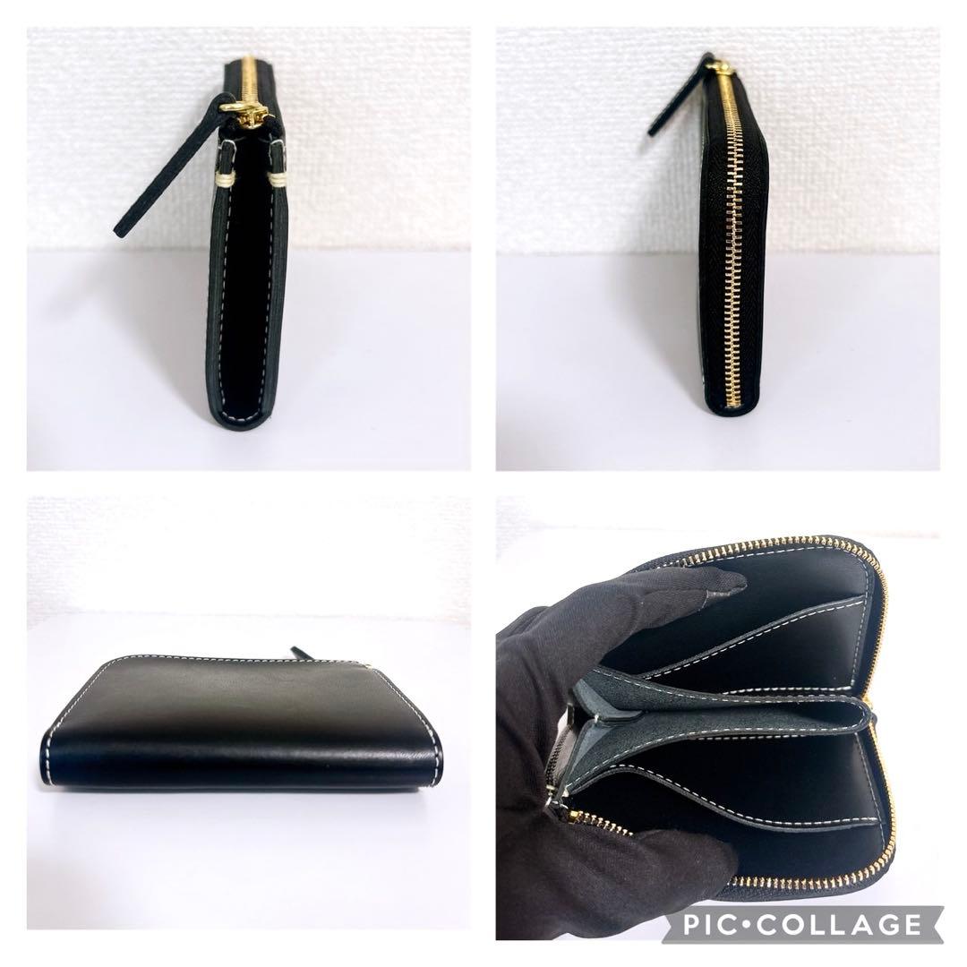 未使用級 土屋鞄製造所 Diario ハンディLファスナー ブラック