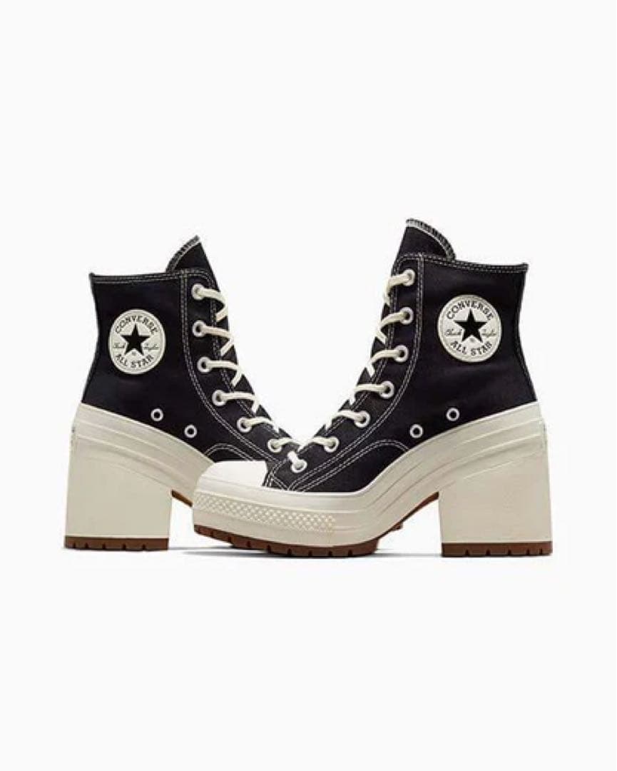 CONVERSE コンバース　デラックスヒール　DELUXE HEEL 厚底