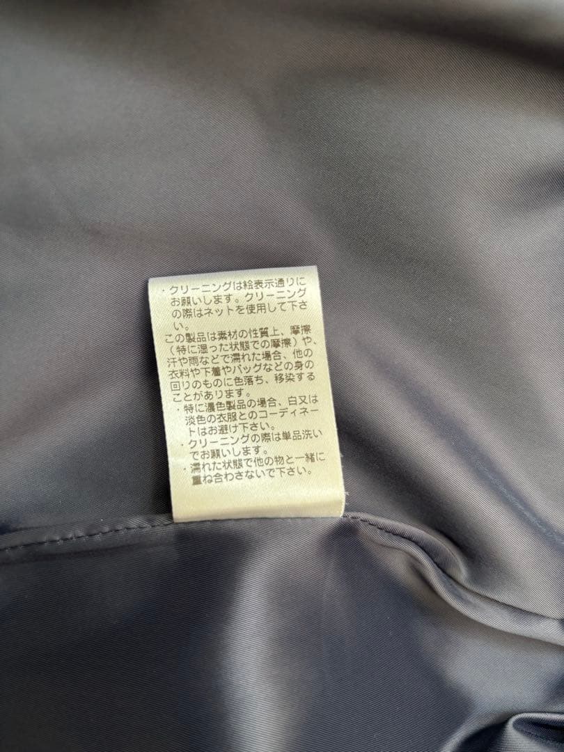 北欧暮らしの道具店　3WAYアレンジ襟のかろやかチェスターコート