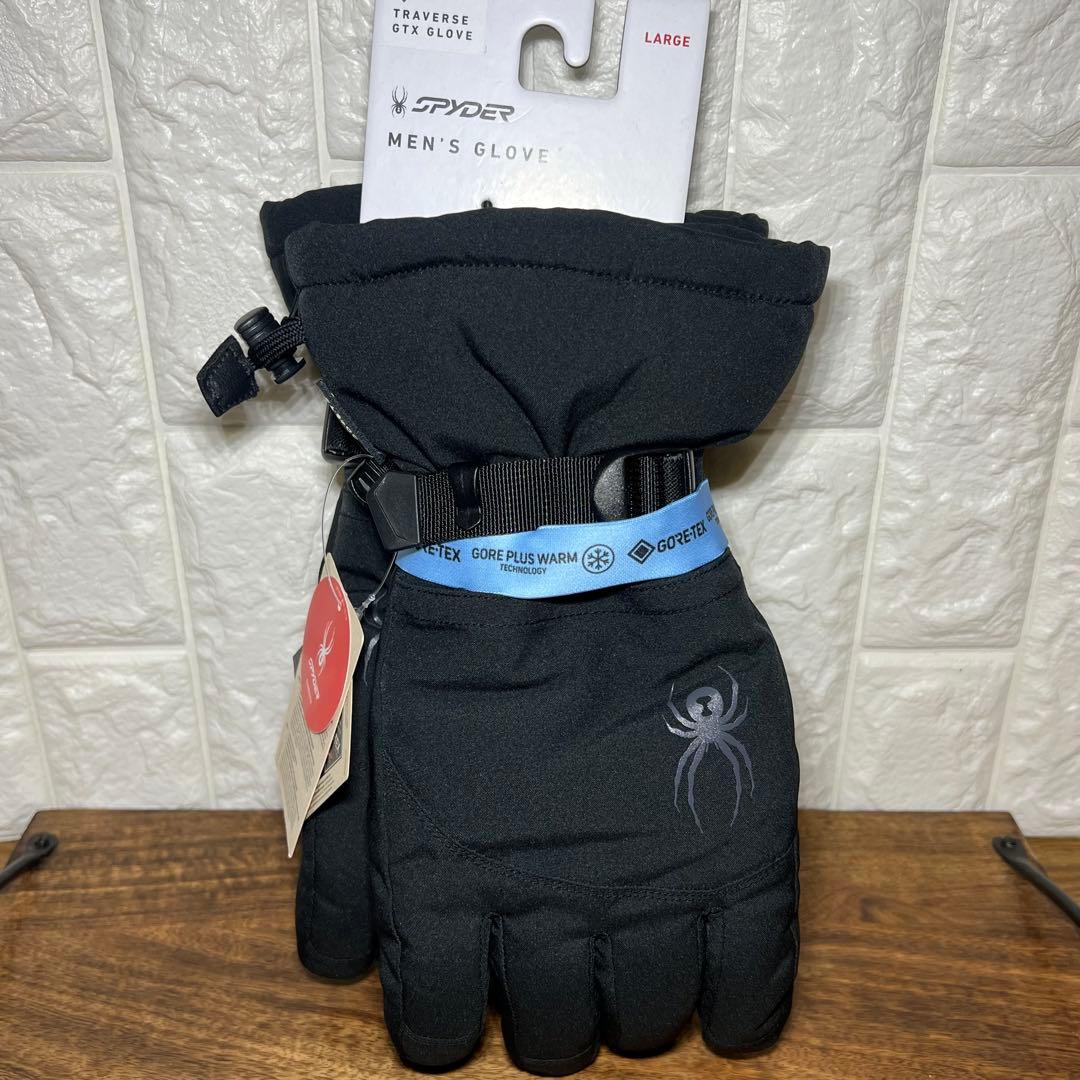 【最終価格】SPYDER GORE-TEX スノーグローブ　L