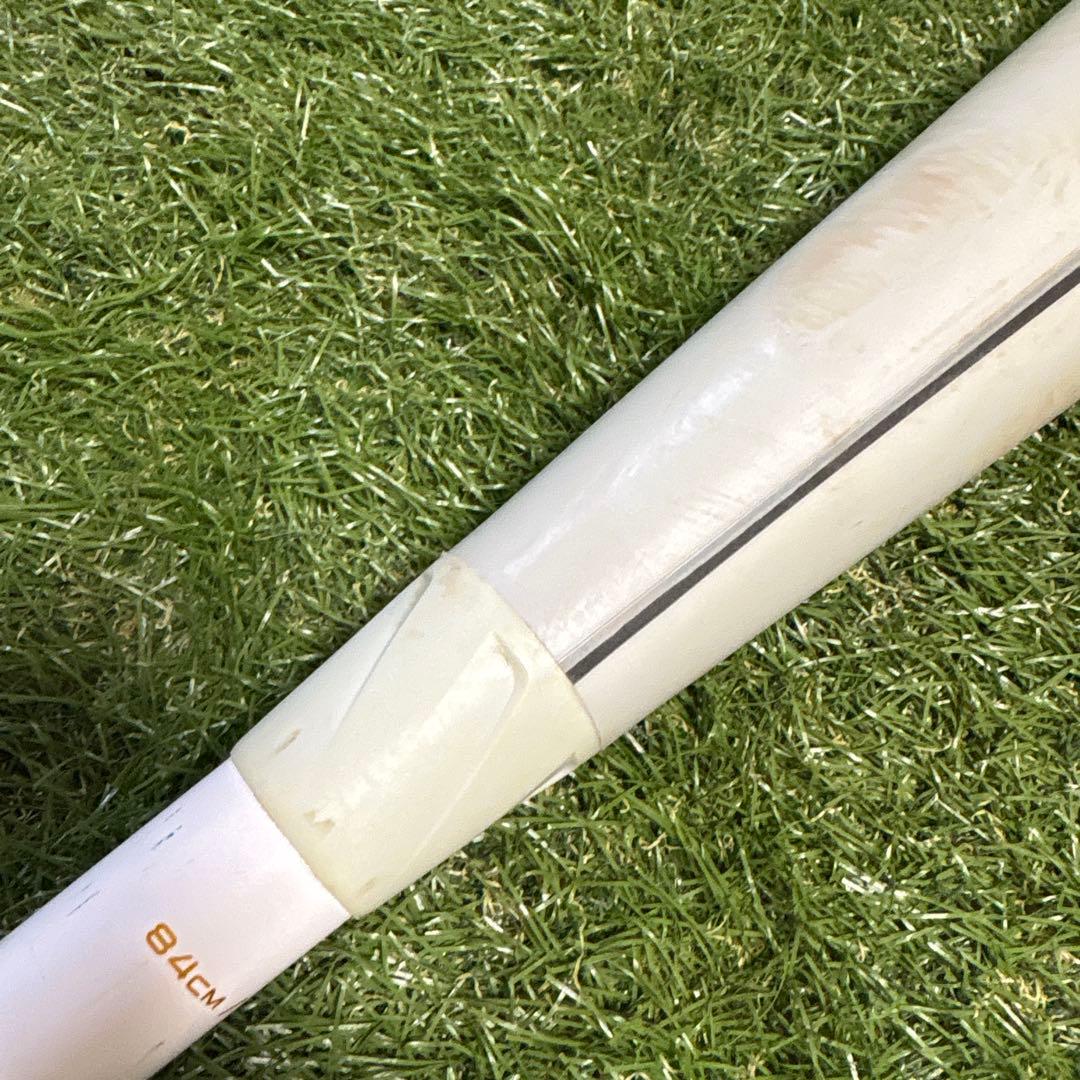 SSKエスエスケー MM18 84cm 限定カラー　ホワイト(バットケース付)