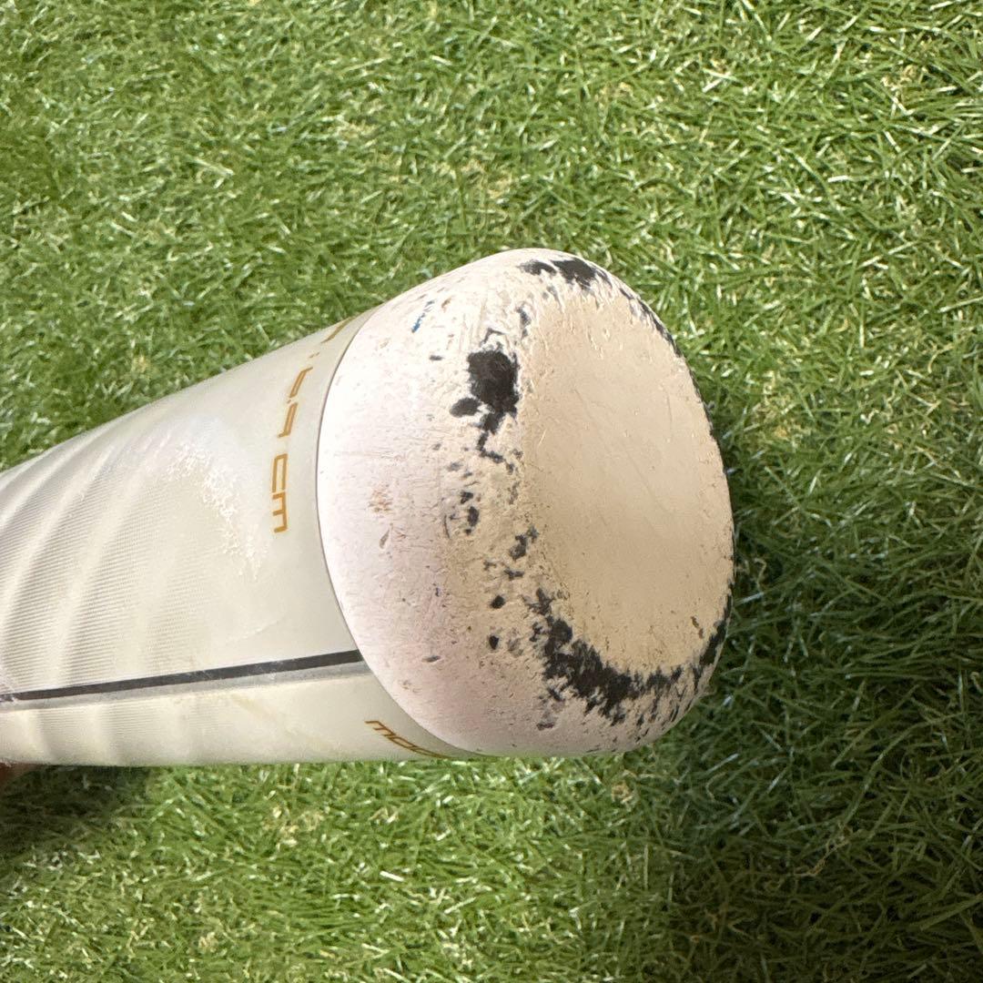 SSKエスエスケー MM18 84cm 限定カラー　ホワイト(バットケース付)