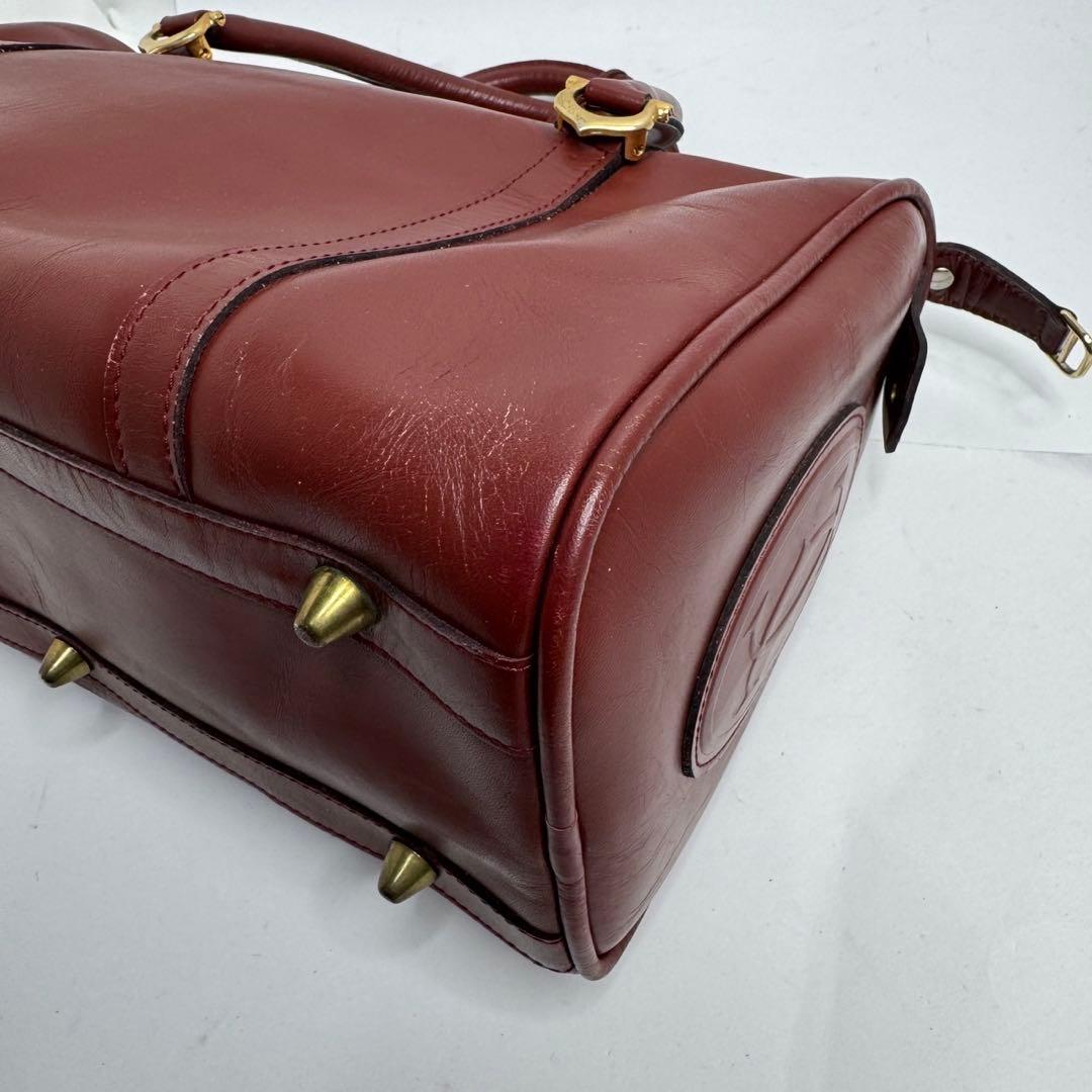 【希少✨️】カルティエ ボストンバッグ マストライン C金具