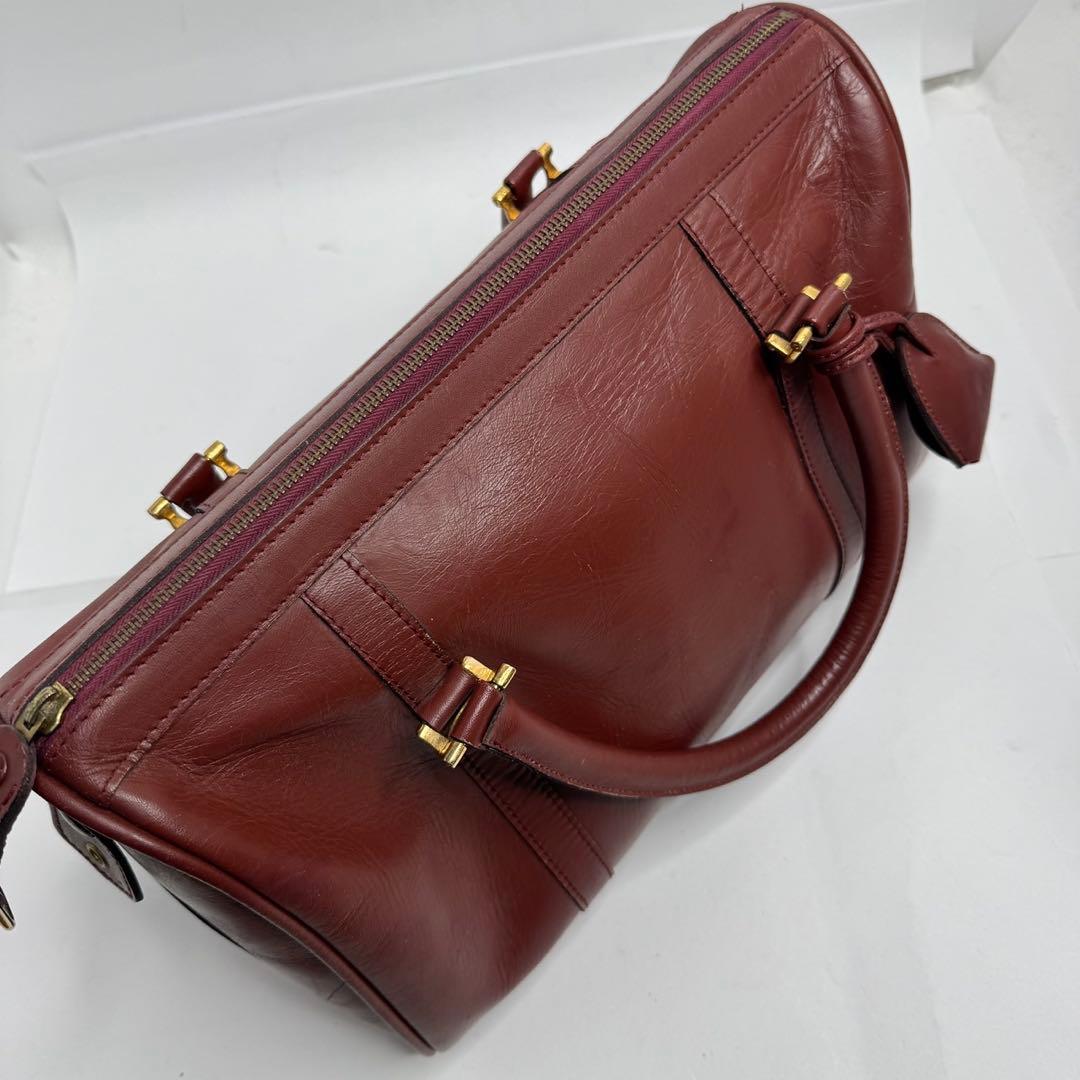 【希少✨️】カルティエ ボストンバッグ マストライン C金具