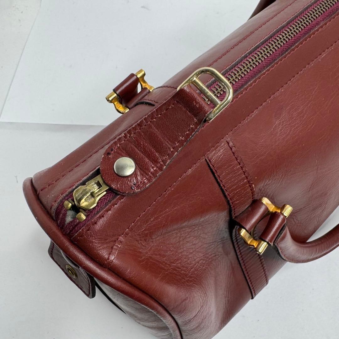 【希少✨️】カルティエ ボストンバッグ マストライン C金具