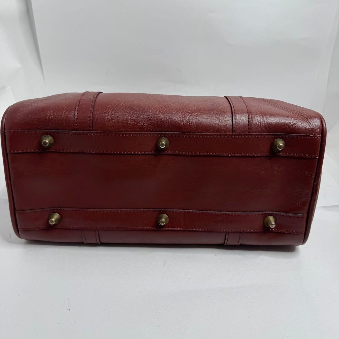 【希少✨️】カルティエ ボストンバッグ マストライン C金具