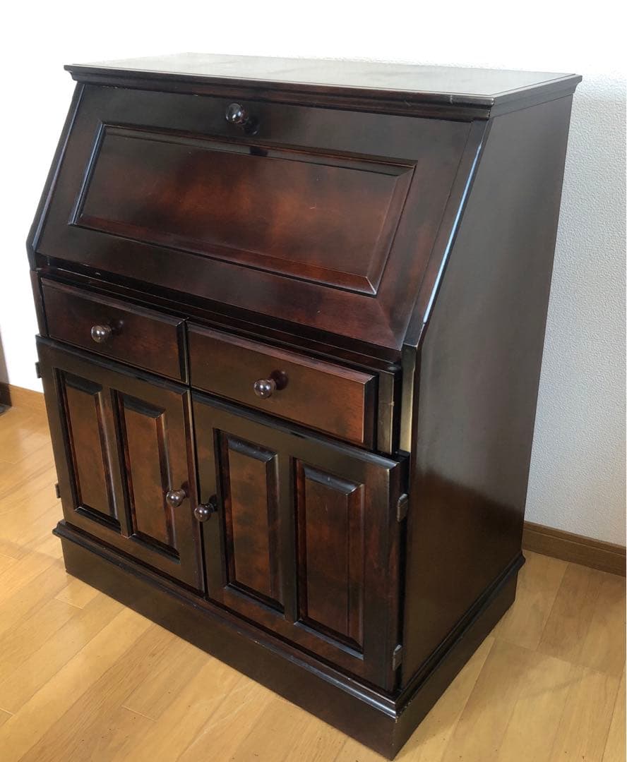 民芸家具　ライティングビューロー