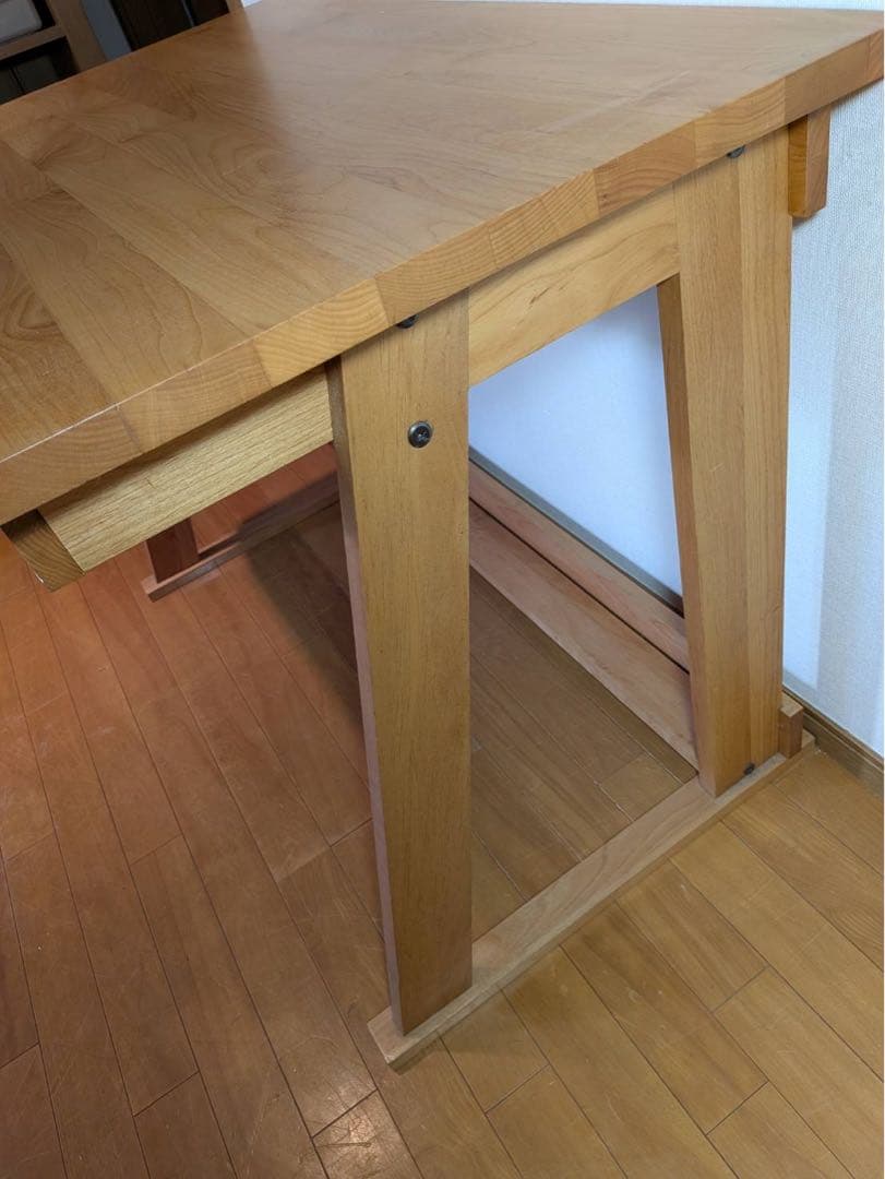 ■送料込■ACTUS リーヴェ デスク 作業机 学習机 テーブル 木製家具 北欧