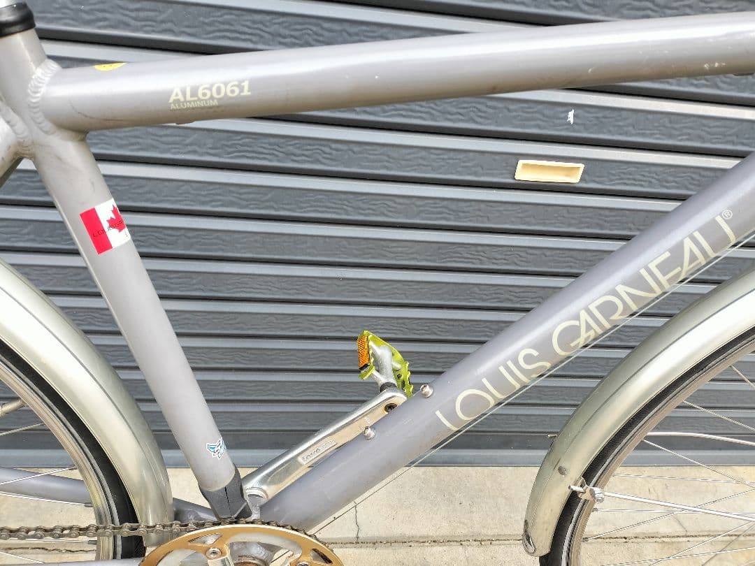 整備済み★LOUIS GARNEAU ルイガノ TR3◆7段変速　引取専用