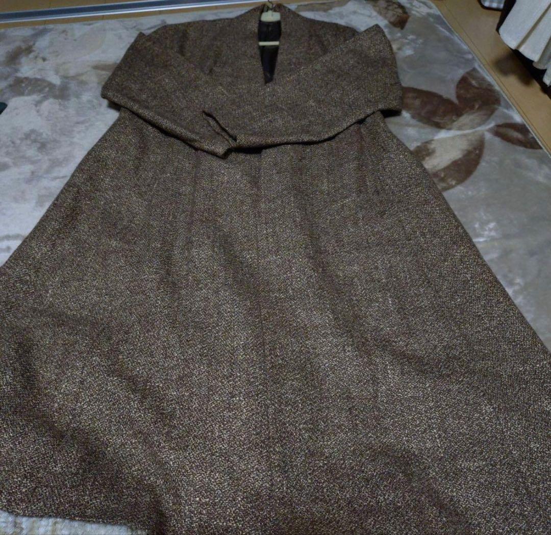 ビンテージ　KENZO ブラウン ロングコート