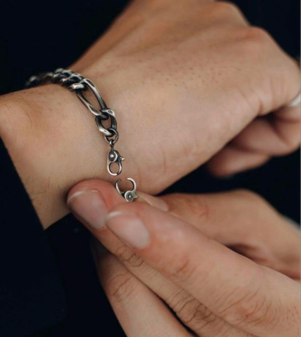 アクセサリー PRY Antique Silver Chain Attachment