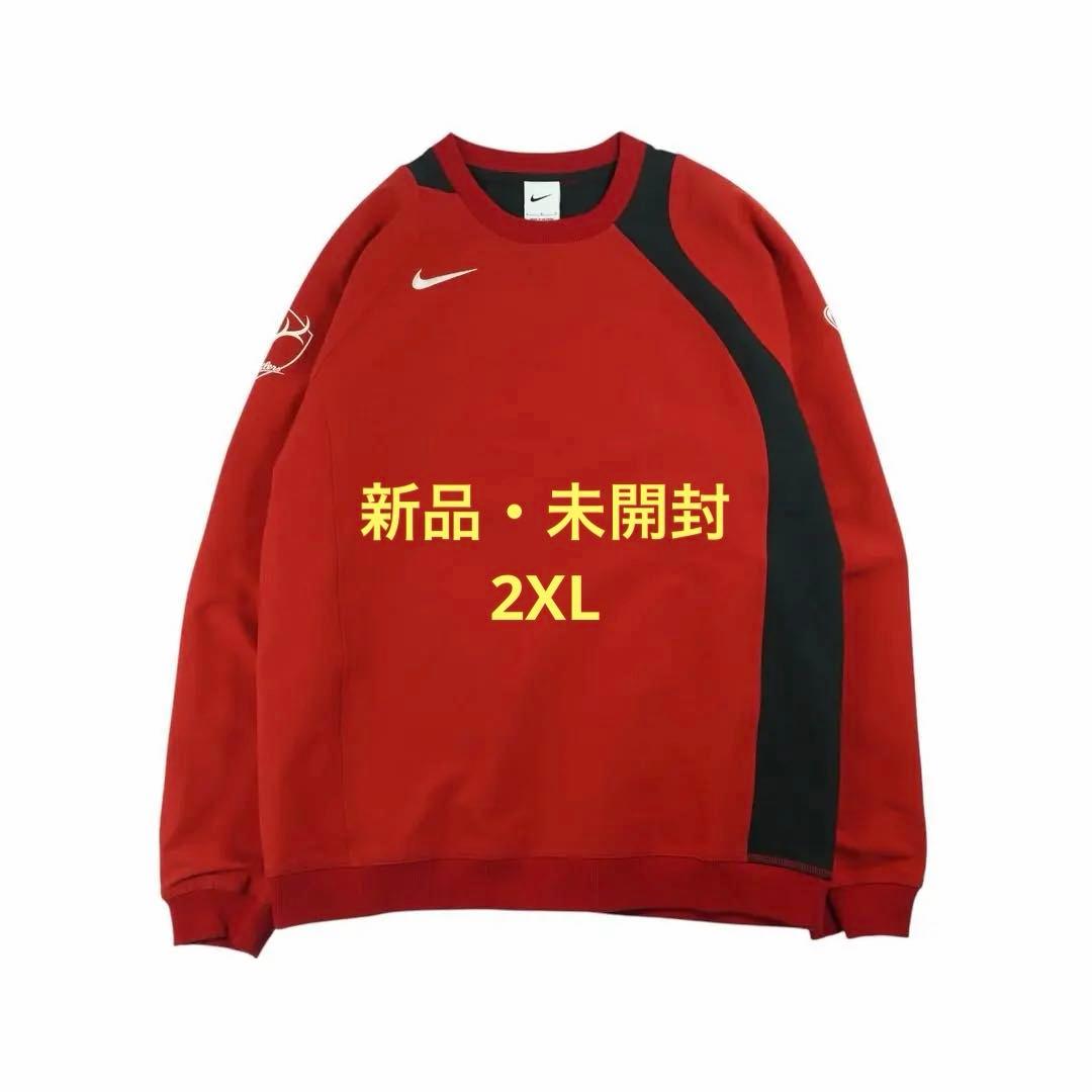 【新品】NIKE RPL T90 L/S クルー（ジムレッド）　鹿島アントラーズ