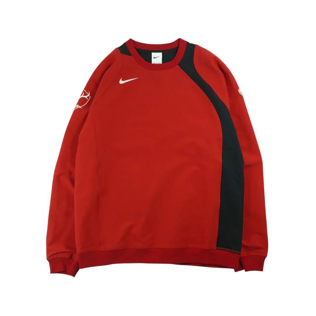 【新品】NIKE RPL T90 L/S クルー（ジムレッド）　鹿島アントラーズ