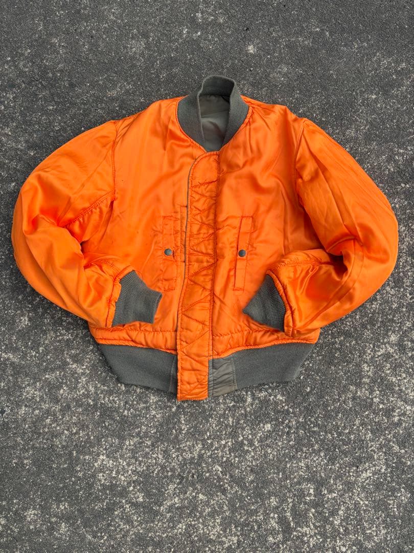 AVIREX MA-1 フライトジャケット USA製Mトップガン　ヴィンテージ