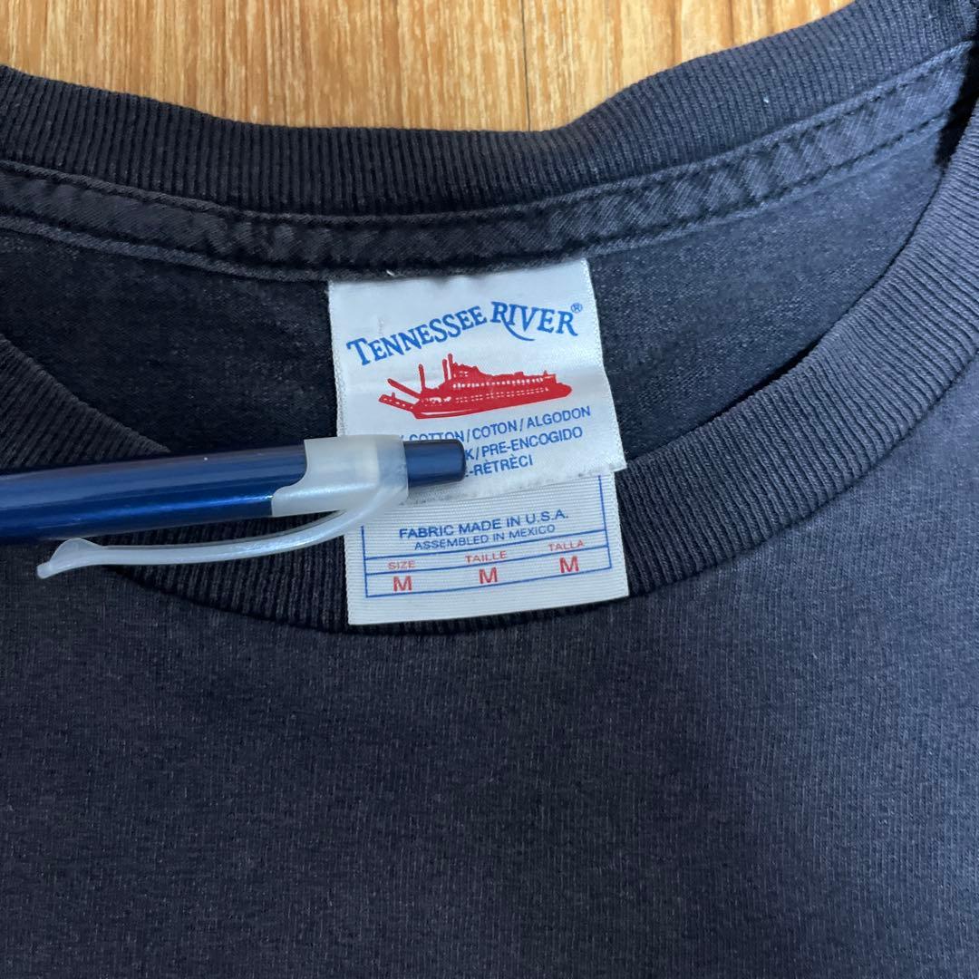 激レア 90sヴィンテージ LLICATシャツ Mサイズ フェード