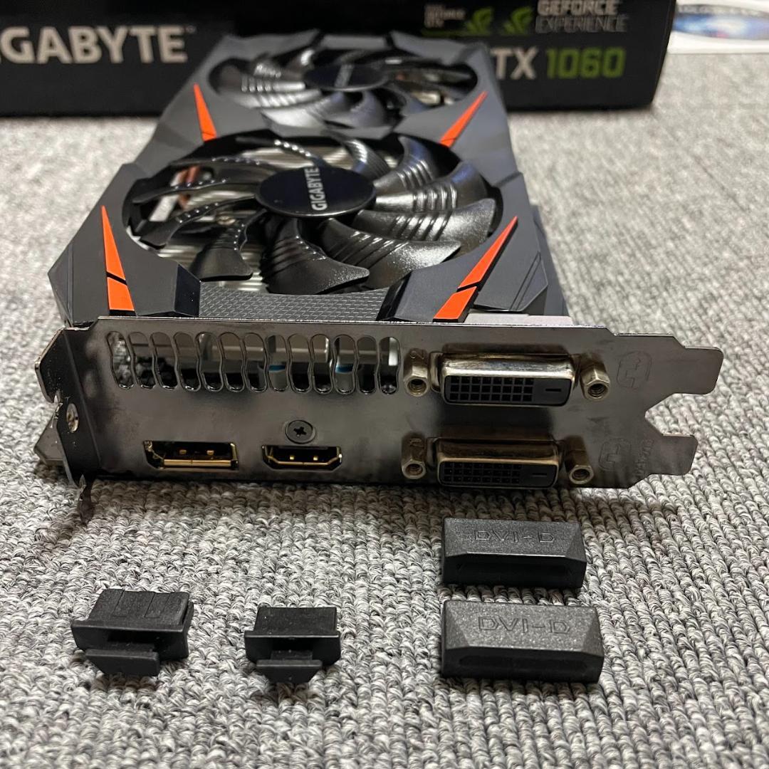 正常動作品 GIGABYTE GeForce GTX 1060 6GB