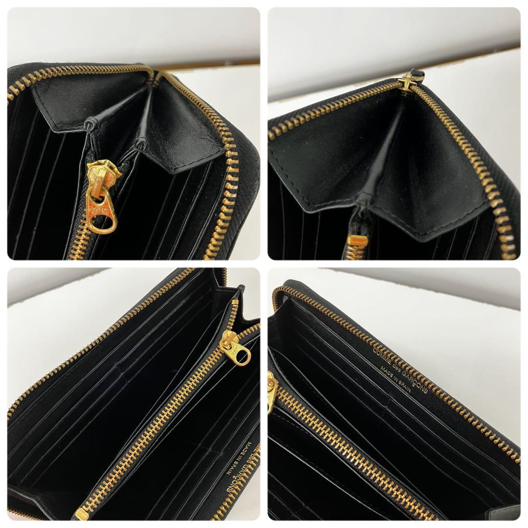 AS9510 COMME des GARCONS 長財布 SA0111HLBK