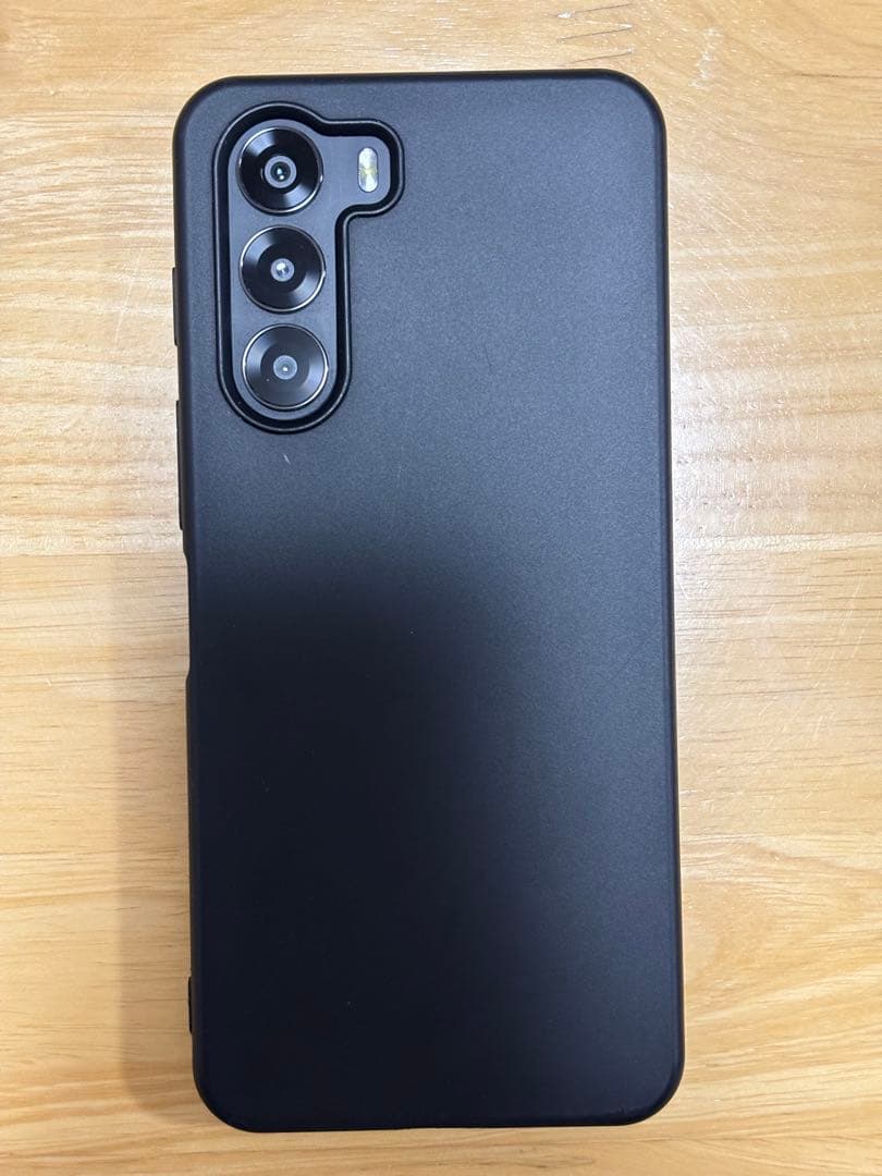 nubia S 5G Y!mobile 本体(貼り付け済保護フィルム、カバー付)