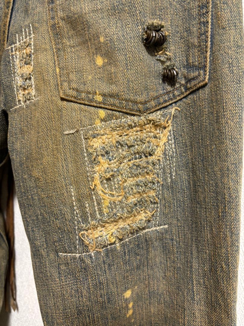 ifsixwasnine mudmax　錆　スーパーベルボトム　初期