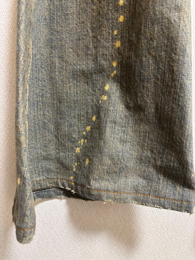 ifsixwasnine mudmax　錆　スーパーベルボトム　初期