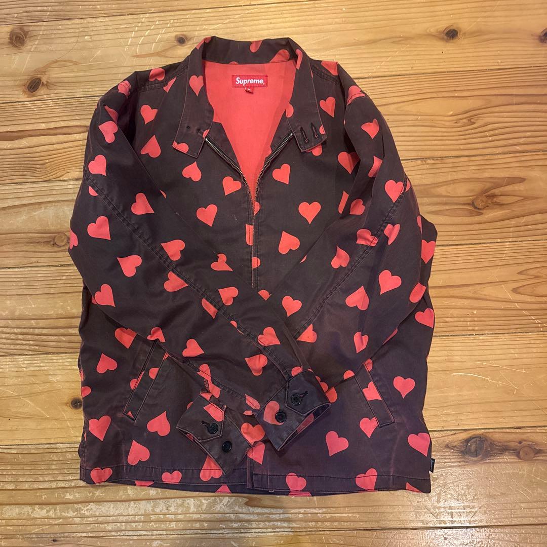 Supreme ハート柄 ジャケット Mサイズ