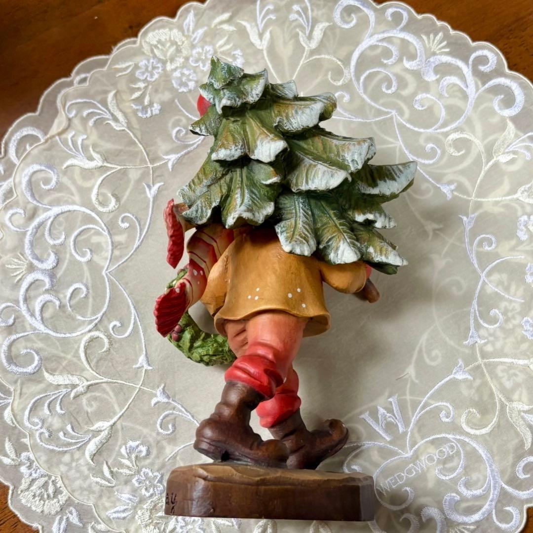 アンリ人形 ANRI サラ・ケイ 17㎝ ☆* 【Holiday Cheer】