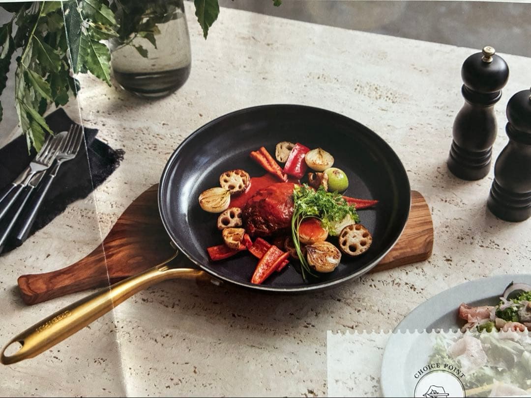 【新品未使用】＜グリーンパン＞ ストゥディオ フライパン 28cm