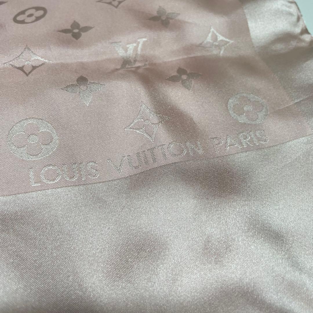 n*o様 LOUIS VUITTON ピンク モノグラム ストール