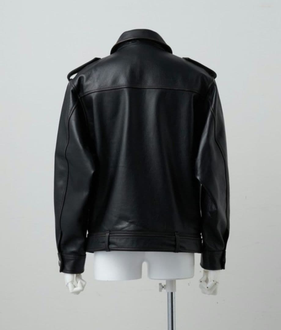 GRANCY　レザーブルゾン　ジャケット