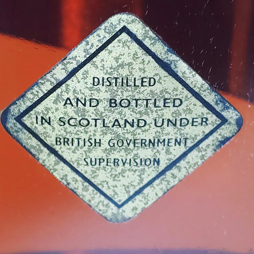 ウイスキー Johnnie Walker Black Label 1970s