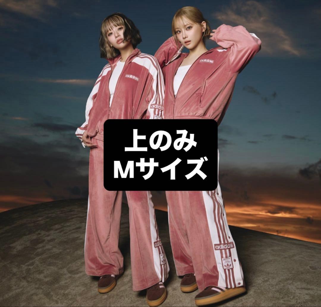 adidasジャージ 重盛さと美 M トップス