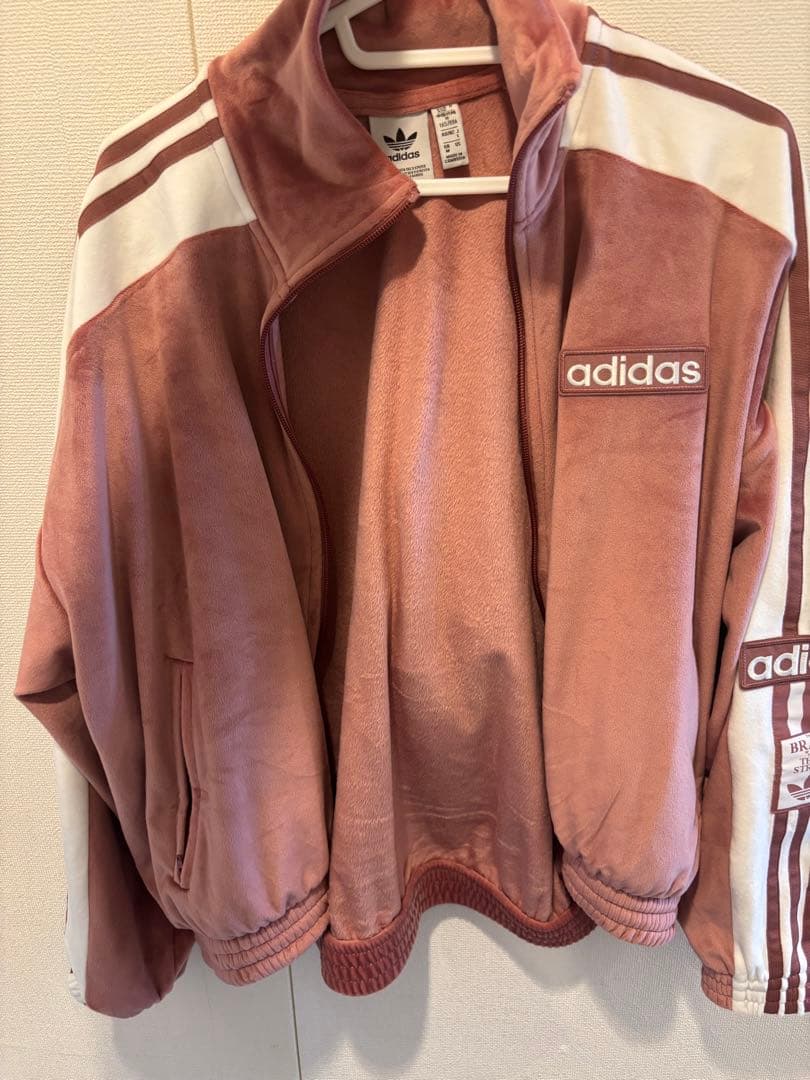 adidasジャージ 重盛さと美 M トップス
