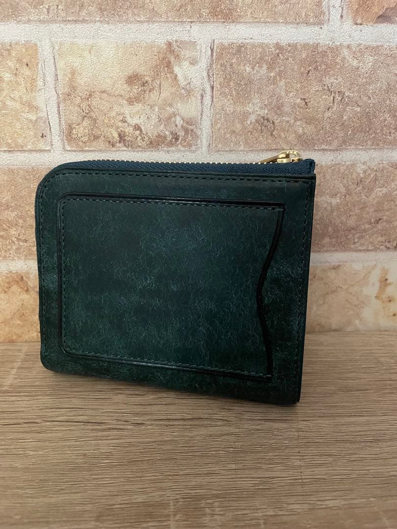 レンマ　L字ラウンドウォレット ペトローリオ　美品