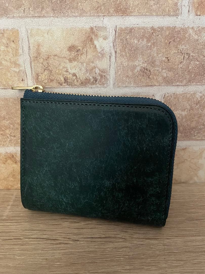 レンマ　L字ラウンドウォレット ペトローリオ　美品