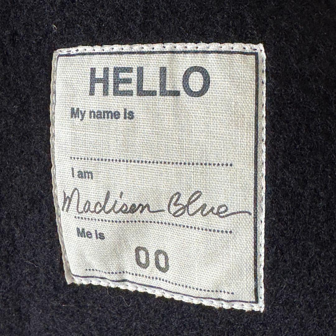 マディソンブルー PEARL CHESTER COAT ネイビー