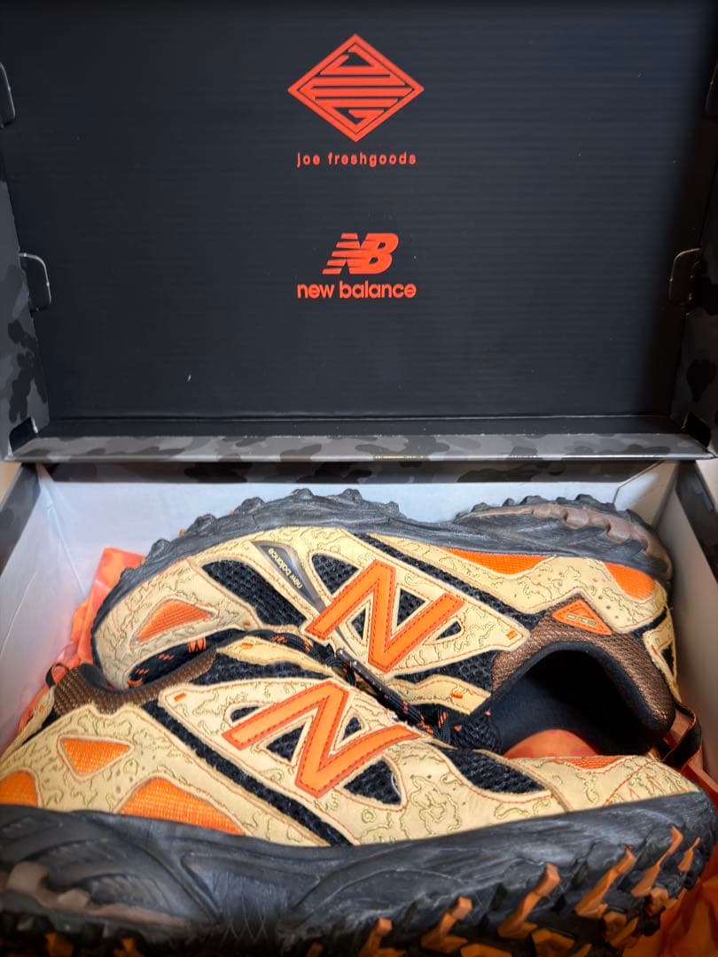 靴 New Balance x Joe Freshgoods ML610TJ1