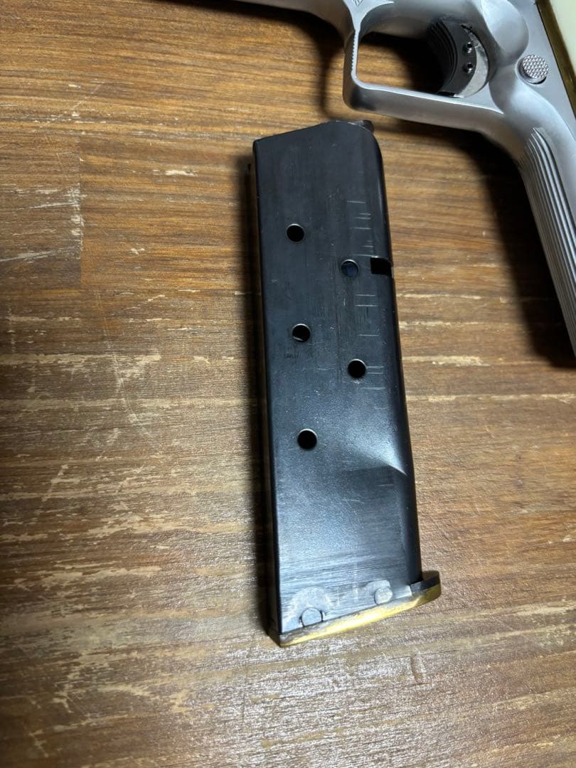 MGC製 WA COMBAT CUSTOM ABS樹脂製合法品