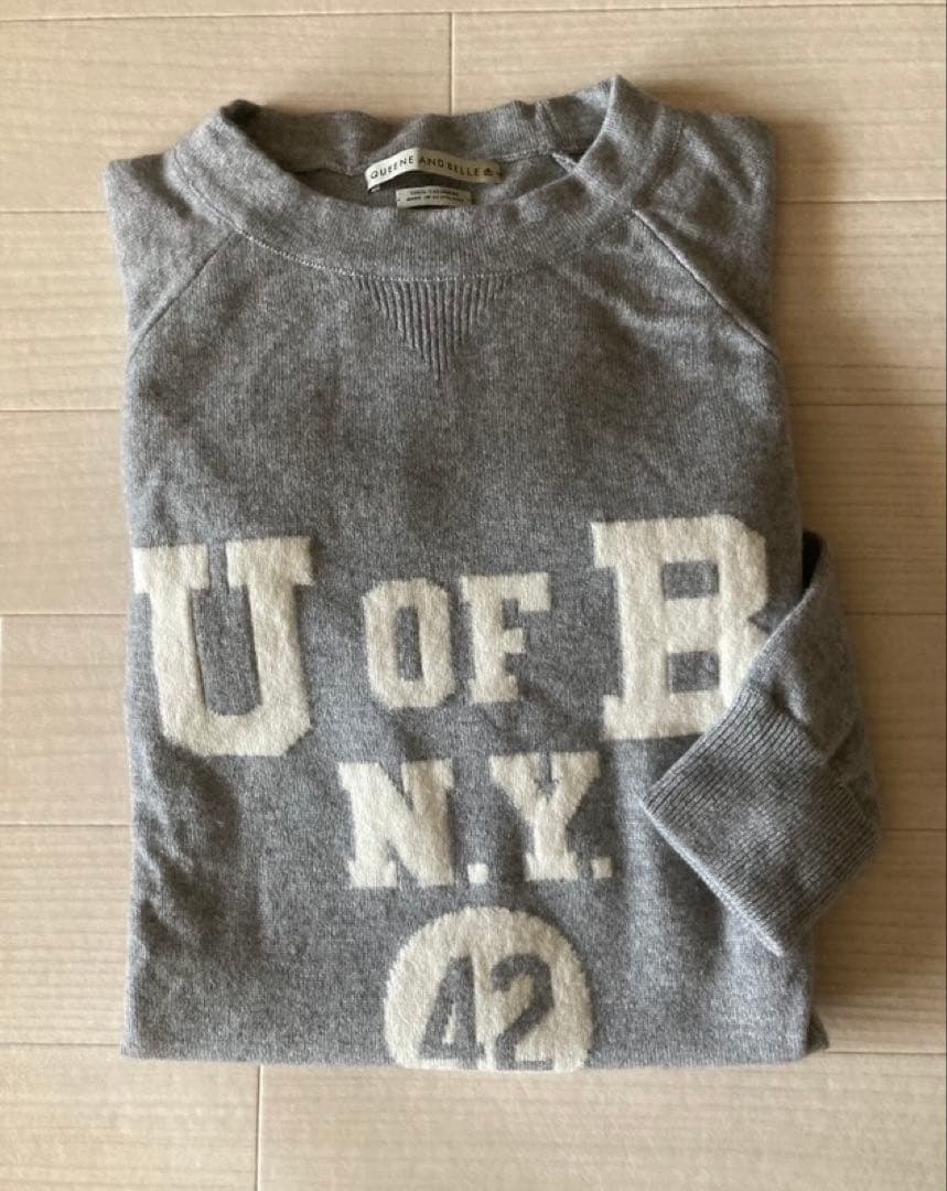 31日まで‼️ドゥーズィエムクラスQUEENE&BELLEニット美品