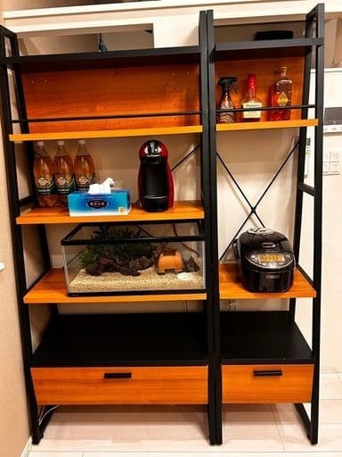 スチールラック・オープンシェルフ・収納　No.2　セット売りです