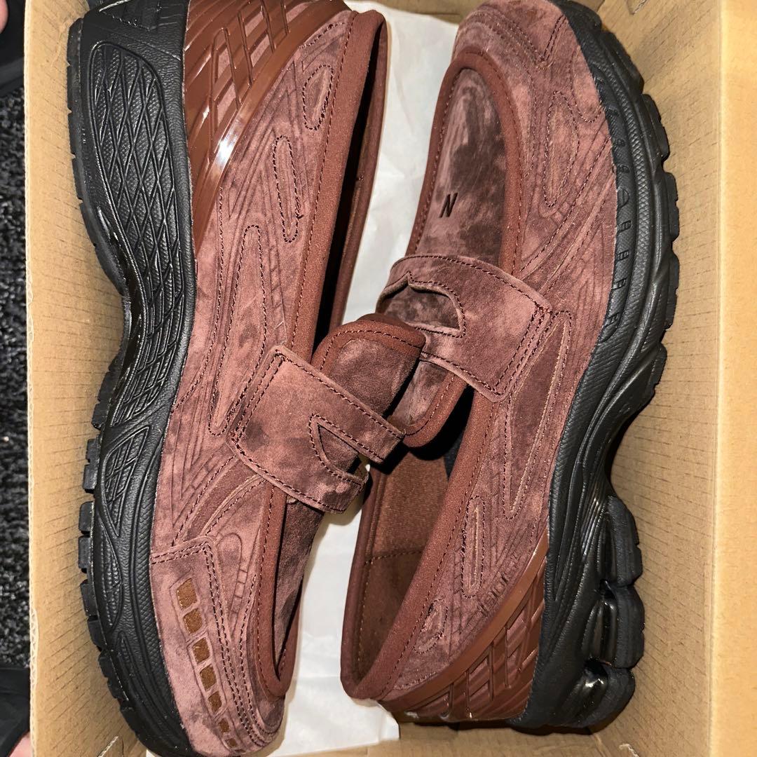 New Balance 1906L ローファー ブラウン スエード 厚底 箱あり