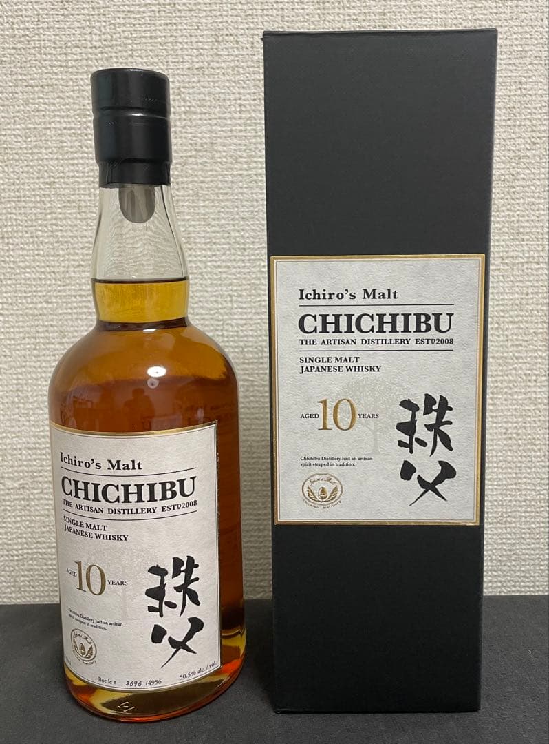 Ichiro’s Malt イチローズモルト 秩父 10年 ウイスキー