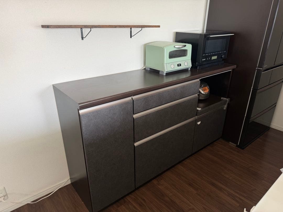 値下げしました(12/1以降の発送)パモウナ　キッチンカウンター　175cm幅