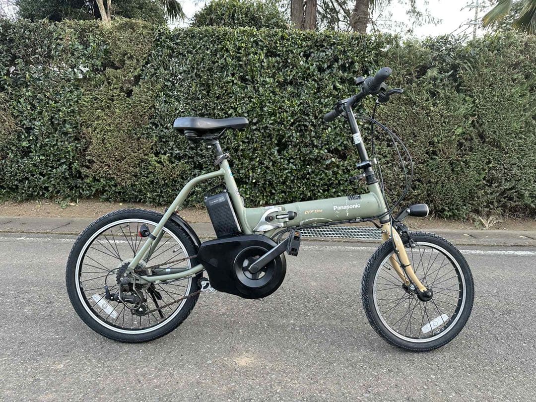 電動アシスト自転車 off time