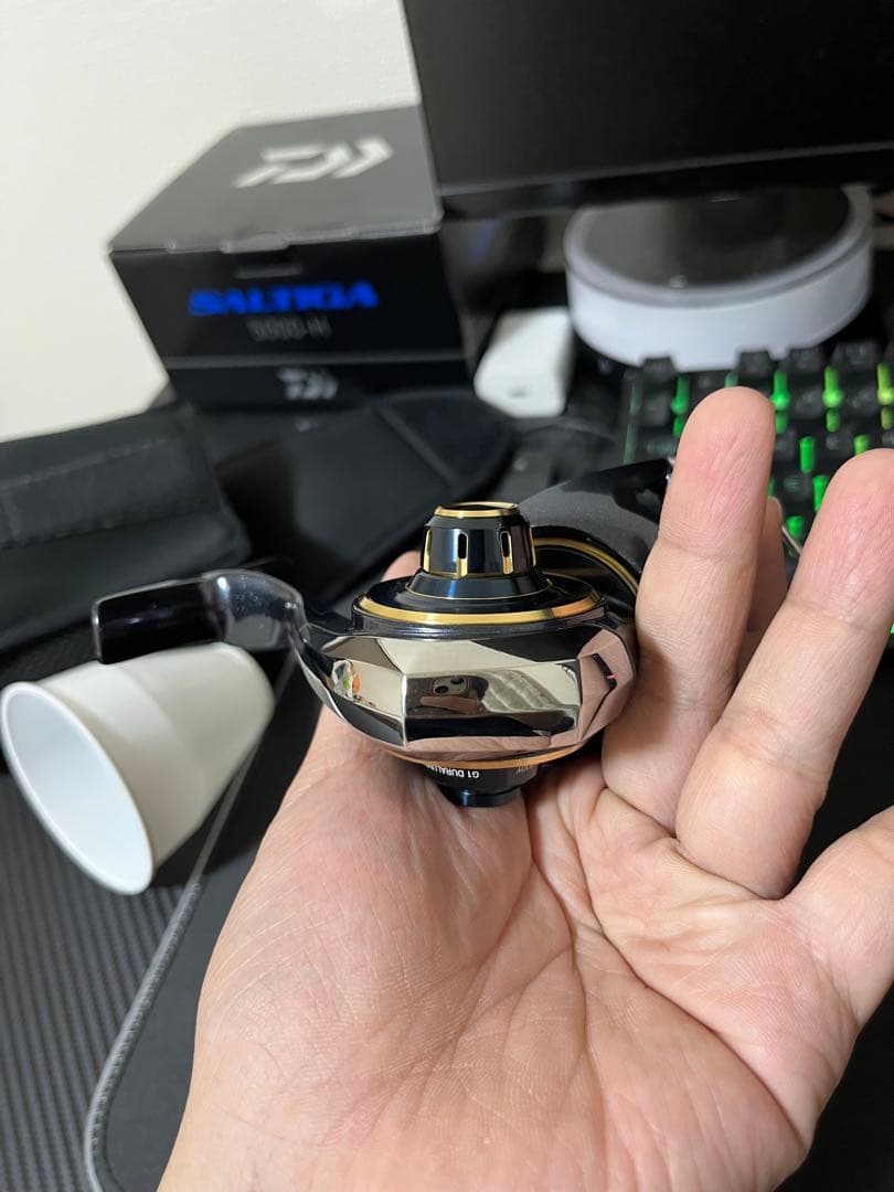 DAIWA 23SALTIGA 5000-H リール