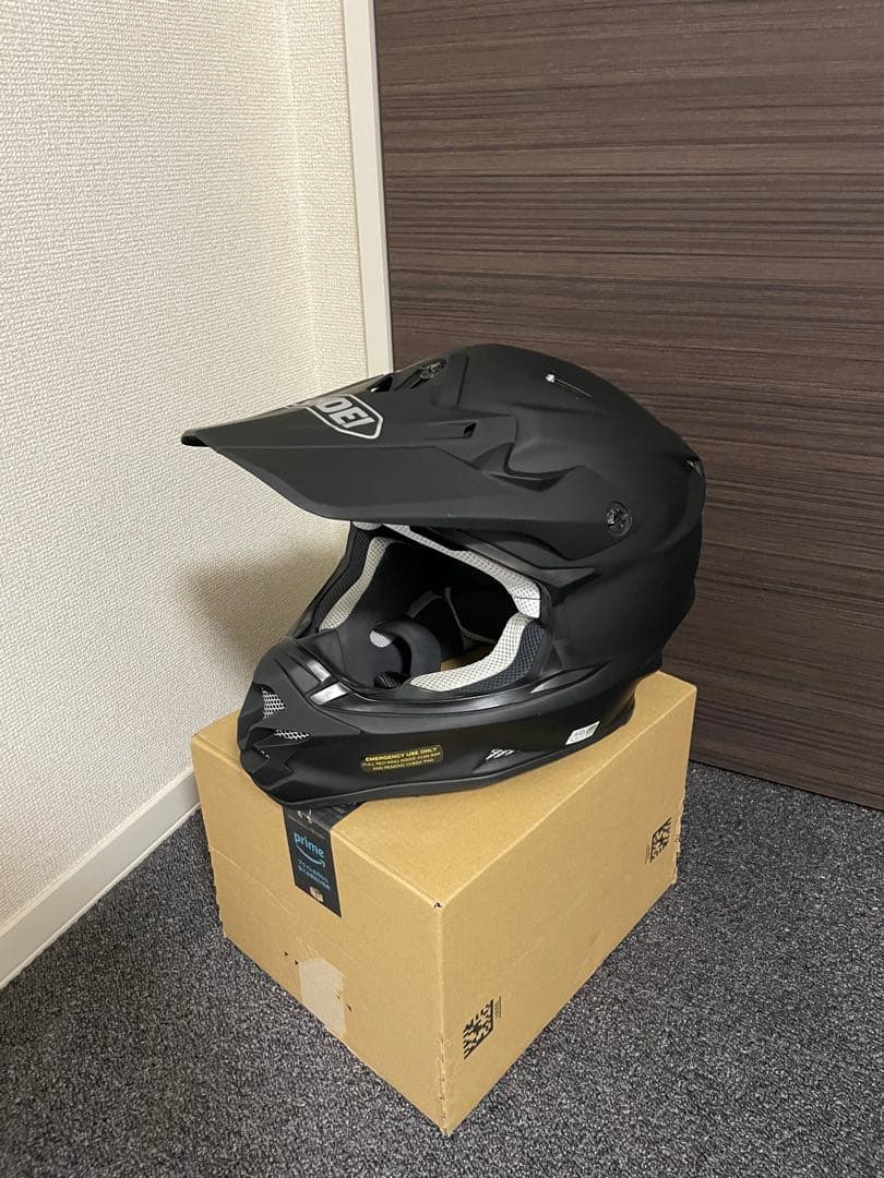 SHOEI ショウエイ VFX-W マットブラック　Ｌサイズ