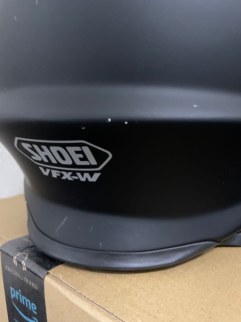 SHOEI ショウエイ VFX-W マットブラック　Ｌサイズ