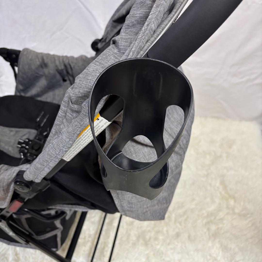 美品　besrey 2人乗りベビーカー 双子用 背面タイプ　お買い得