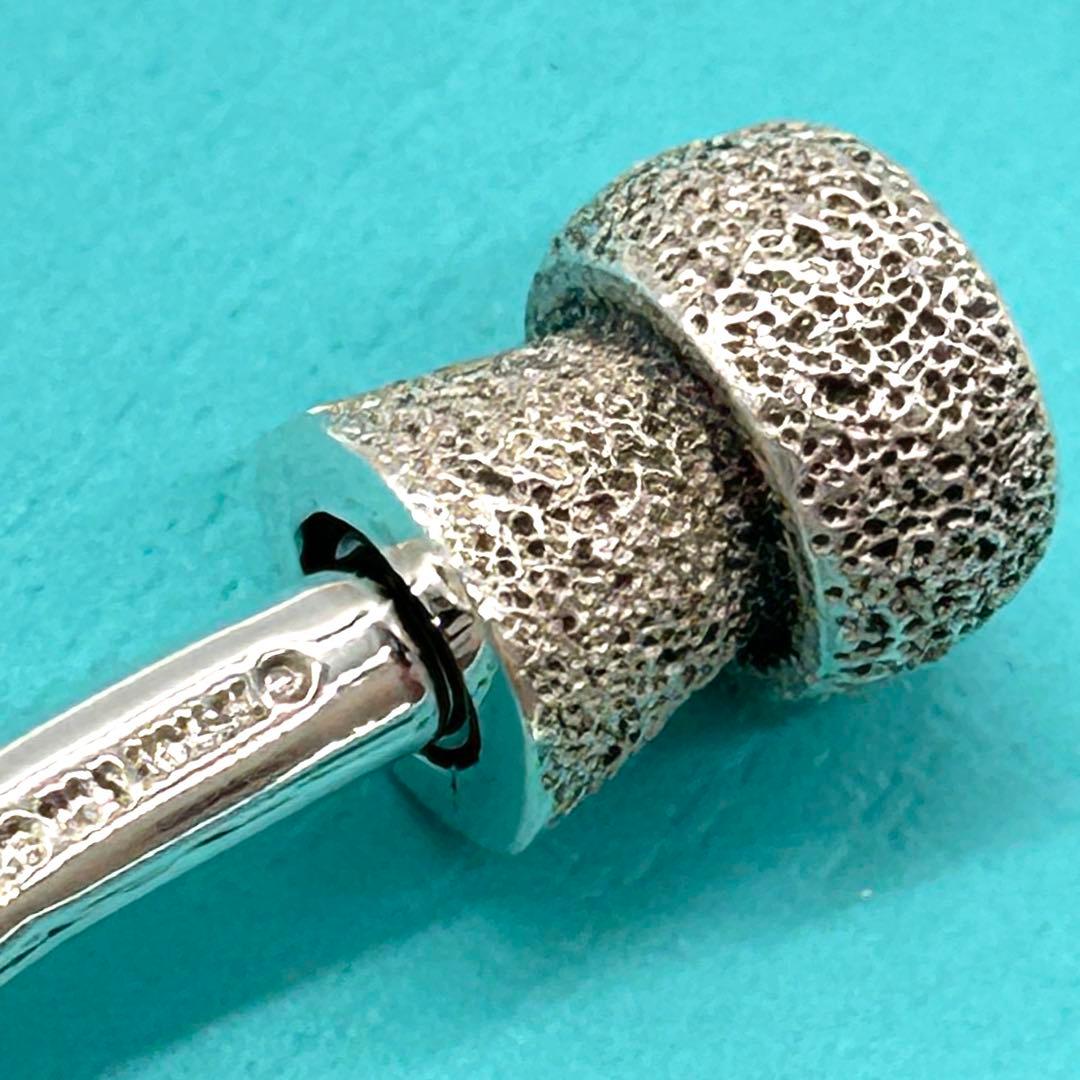 【極上美品】正規店購入品 ティファニー キーリング 925 鏡面ピカピカ綺麗◎